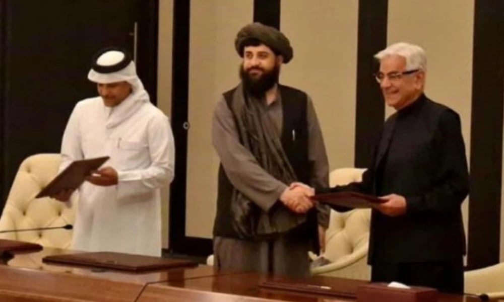 پاک افغان مذاکرات کا دوسرا دور استنبول میں آج ہو گا، خواجہ آصف کی بھی شرکت متوقع