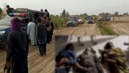 سندھ پولیس کی گھوٹکی میں بڑی کارروائی ، 12 بدنام زمانہ ڈاکو مارے گئے