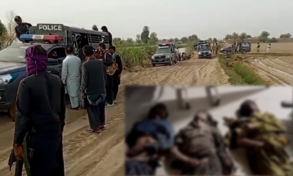 سندھ پولیس کی گھوٹکی میں بڑی کارروائی ، 12 بدنام زمانہ ڈاکو مارے گئے