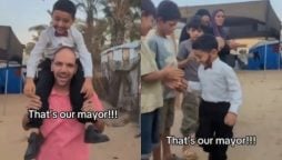 سوٹ بوٹ میں ننھا فلسطینی زہران ممدانی ، ویڈیو وائرل