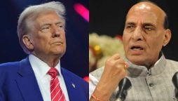 پاکستان سے سیزفائر امریکا کے دباؤ پر نہیں خود کیا، راجناتھ سنگھ ، ٹرمپ کا دعویٰ مسترد
