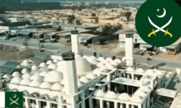 پاک کی جانب سے وانا کے عوام کے لئے مسجد کا تحفہ، 5 ہزار نمازیوں کی گنجائش