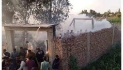 حیدرآباد میں پٹاخوں کی فیکٹری میں دھماکوں سے4 افرادجاں بحق، 7 زخمی