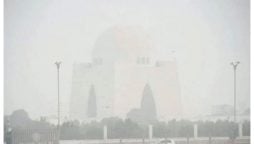 شہر قائد میں دھند کا راج، حد نگاہ 5 کلو میٹر تک محدود