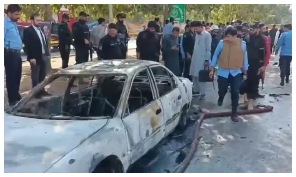 اسلام آباد کچہری حملے میں بڑی پیشرفت، سہولت کار گرفتار