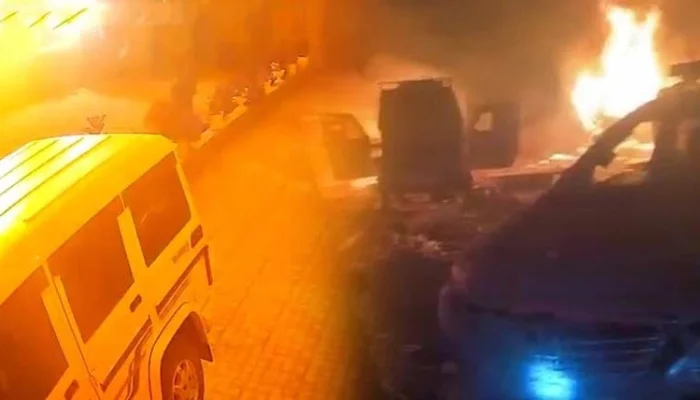 سری نگر میں پولیس اسٹیشن کمپاؤنڈ میں دھماکا؛ 9 افراد ہلاک، 27 زخمی