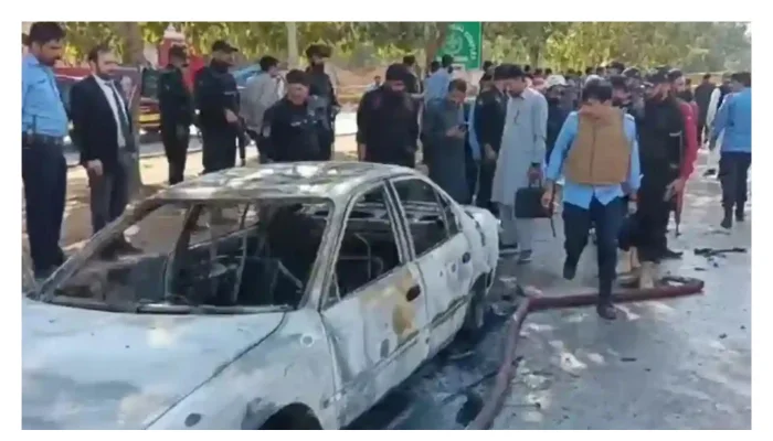 اسلام آباد کچہری حملے میں بڑی پیشرفت، سہولت کار گرفتار