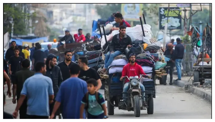 اسرائیل فلسطینیوں کو دوسرے ممالک جبری بےدخل کرنے لگا