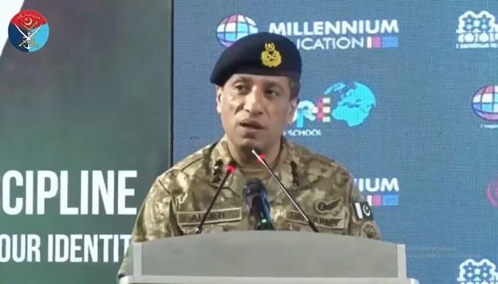 ڈی جی آئی ایس پی آر کی طلبہ و اساتذہ کے ساتھ خصوصی نشست، ملکی دفاع کی اہمیت پر گفتگو