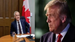 اینٹی ٹیرف اشتہار تنازع: کینیڈین وزیراعظم نے صدر ٹرمپ سے معافی مانگ لی