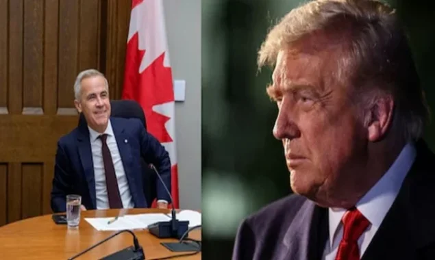 اینٹی ٹیرف اشتہار تنازع: کینیڈین وزیراعظم نے صدر ٹرمپ سے معافی مانگ لی