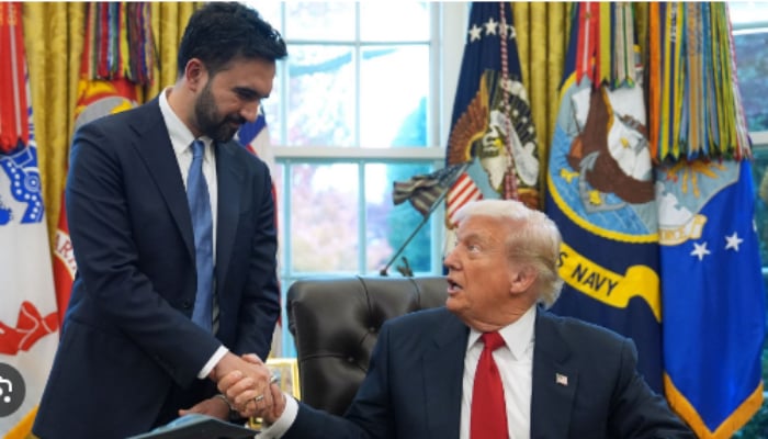 صحافی کا ممدانی سے خطرناک سوال، ٹرمپ نے جواب دے کر ممدانی کو بچالیا