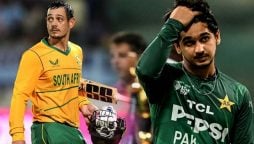 جنوبی افریقی بیٹر ڈی کوک اور صائم ایوب کے ناپسندہ ترین ریکارڈ