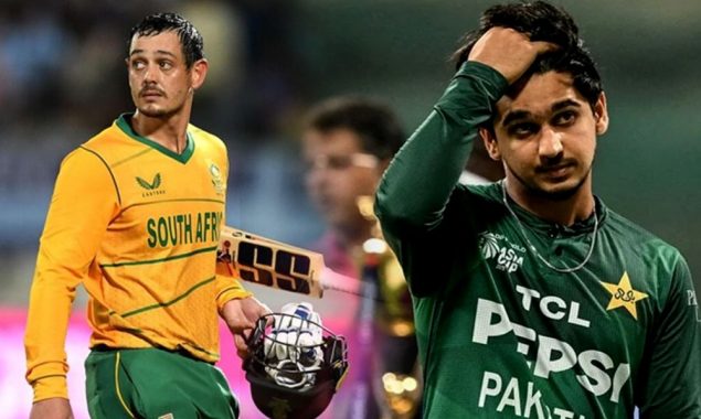 جنوبی افریقی بیٹر ڈی کوک اور صائم ایوب کے ناپسندہ ترین ریکارڈ