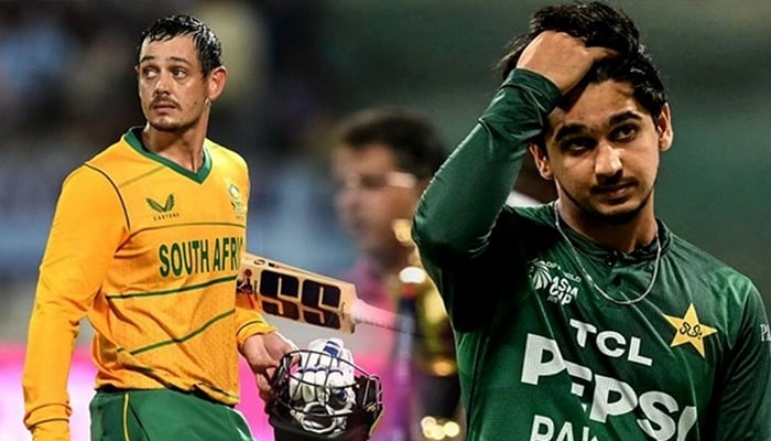 جنوبی افریقی بیٹر ڈی کوک اور صائم ایوب کے ناپسندہ ترین ریکارڈ