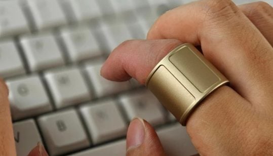 ماؤس کی طرح کام کرنے والا انوکھا چھلا تیار