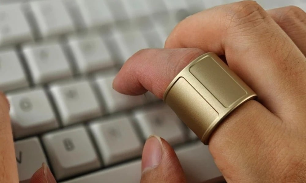 ماؤس کی طرح کام کرنے والا انوکھا چھلا تیار