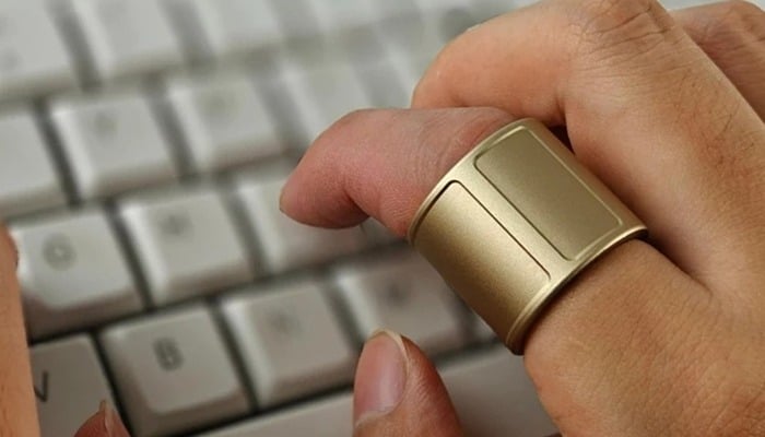 ماؤس کی طرح کام کرنے والا انوکھا چھلا تیار