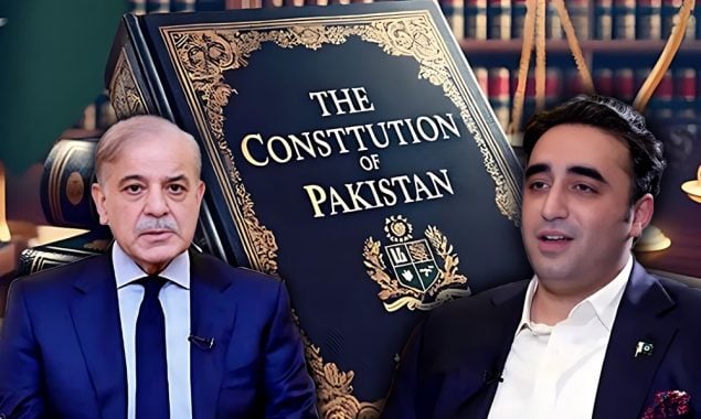 ’ن لیگ نے 27ویں آئینی ترمیم کی منظوری کیلئے پیپلزپارٹی سے حمایت مانگ لی‘