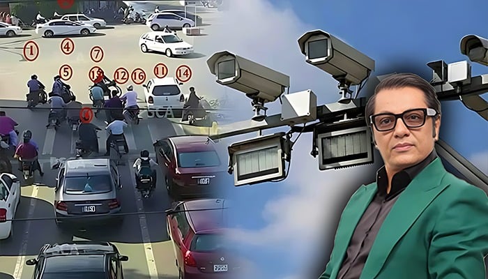 نبیل ظفر کا ای چالان پر دلچسپ تبصرہ سوشل میڈیا پر وائرل