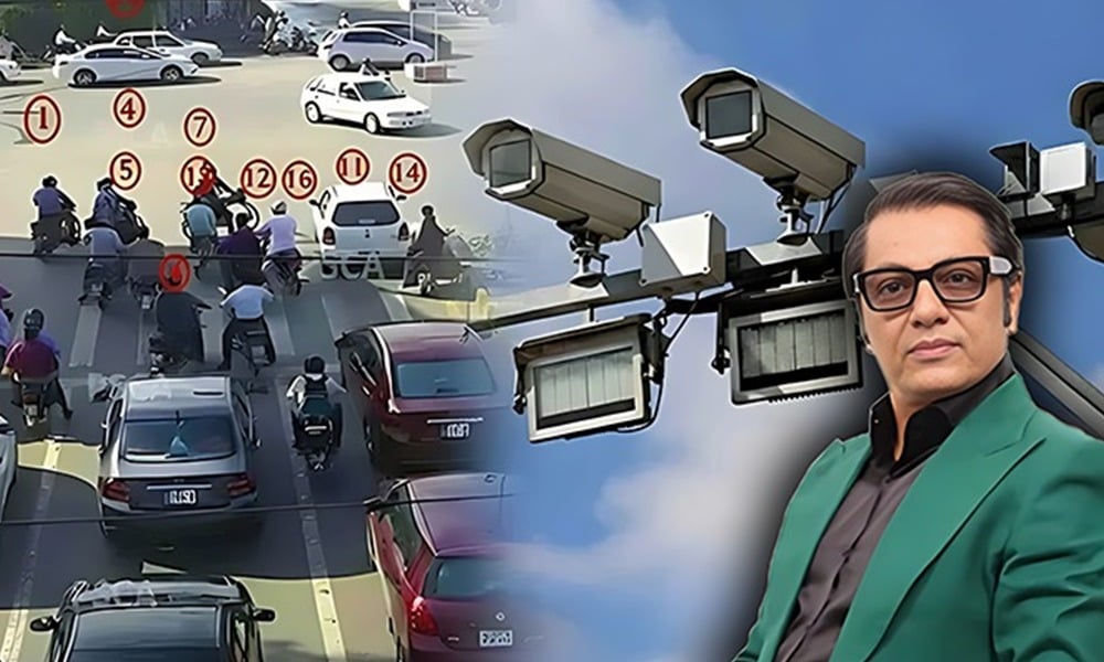 نبیل ظفر کا ای چالان پر دلچسپ تبصرہ سوشل میڈیا پر وائرل