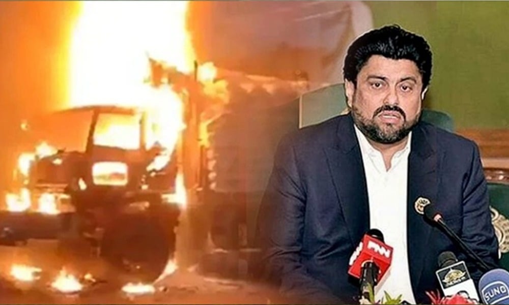 رامسوامی میں ڈمپر گردی، موٹرسائیکل سوار جاں بحق گورنر سندھ کا نوٹس