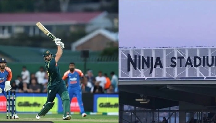 ٹم ڈیوڈ 129 میٹر کا شاندار چھکا لگا کر تیسرے نمبر پر آگئے، ویڈیو وائرل