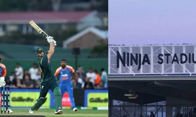 ٹم ڈیوڈ 129 میٹر کا شاندار چھکا لگا کر تیسرے نمبر پر آگئے، ویڈیو وائرل