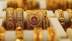 سونے کی قیمت مزید گھٹ گئی؛ فی تولہ کتنے کا ہوگیا؟