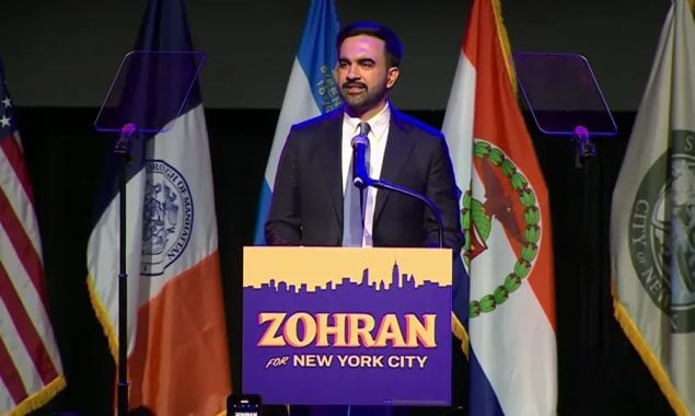 ہر مزدور کا شکریہ، ٹرمپ سن لیں نیویارک تارکین وطن کا شہر ہے اور رہے گا، ظہران