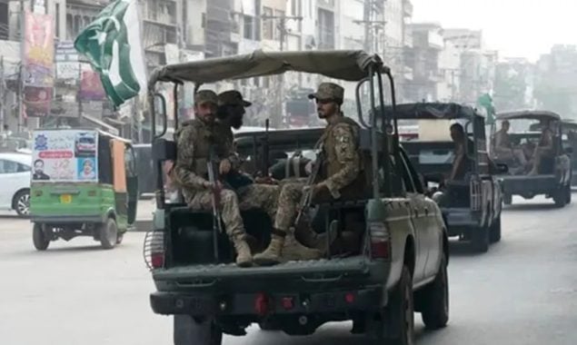 پاک فوج ملک سے دہشتگردی کے ناسور کو عوام کے تعاون سے ختم کرنے کیلئے پرعزم
