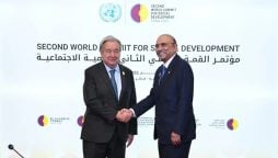 صدرِ مملکت کی سیکریٹری جنرل اقوام متحدہ سے ملاقات، کشمیر و فلسطین پر منصفانہ حل کی ضرورت پر زور