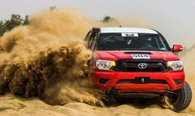 دسویں تھل جیپ ریلی 2025 کے رنگا رنگ مقابلوں کا کل سے آغاز