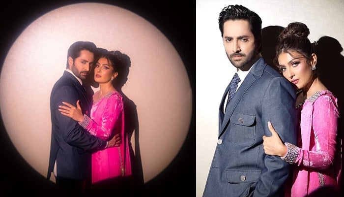 آن اسکرین رومانس پر عائزہ اور دانش کی دلچسپ نوک جھونک؛ ویڈیو وائرل