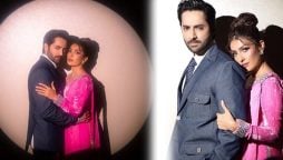 آن اسکرین رومانس پر عائزہ اور دانش کی دلچسپ نوک جھونک؛ ویڈیو وائرل