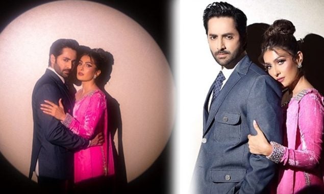 آن اسکرین رومانس پر عائزہ اور دانش کی دلچسپ نوک جھونک؛ ویڈیو وائرل