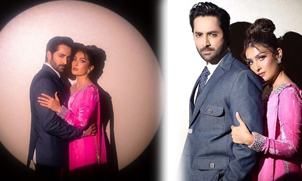 آن اسکرین رومانس پر عائزہ اور دانش کی دلچسپ نوک جھونک؛ ویڈیو وائرل