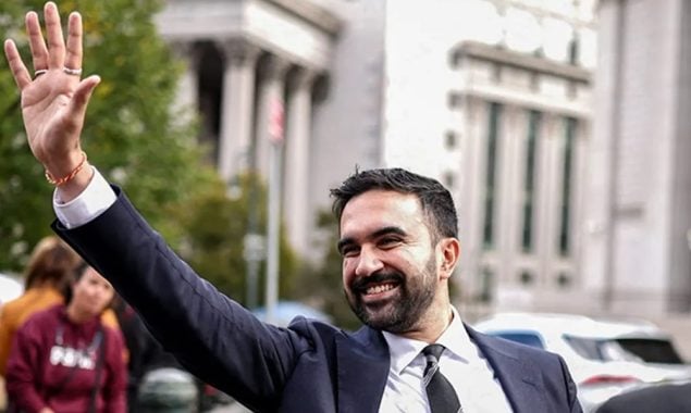 امریکی صدر ٹرمپ کو بڑا دھچکا، ظہران ممدانی نیویارک کے نئے میئر منتخب