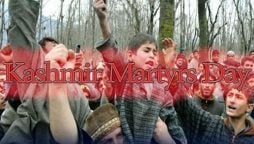 کنٹرول لائن کے دونوں اطرف کشمیری عوام آج یوم شہداء جموں منارہے ہیں