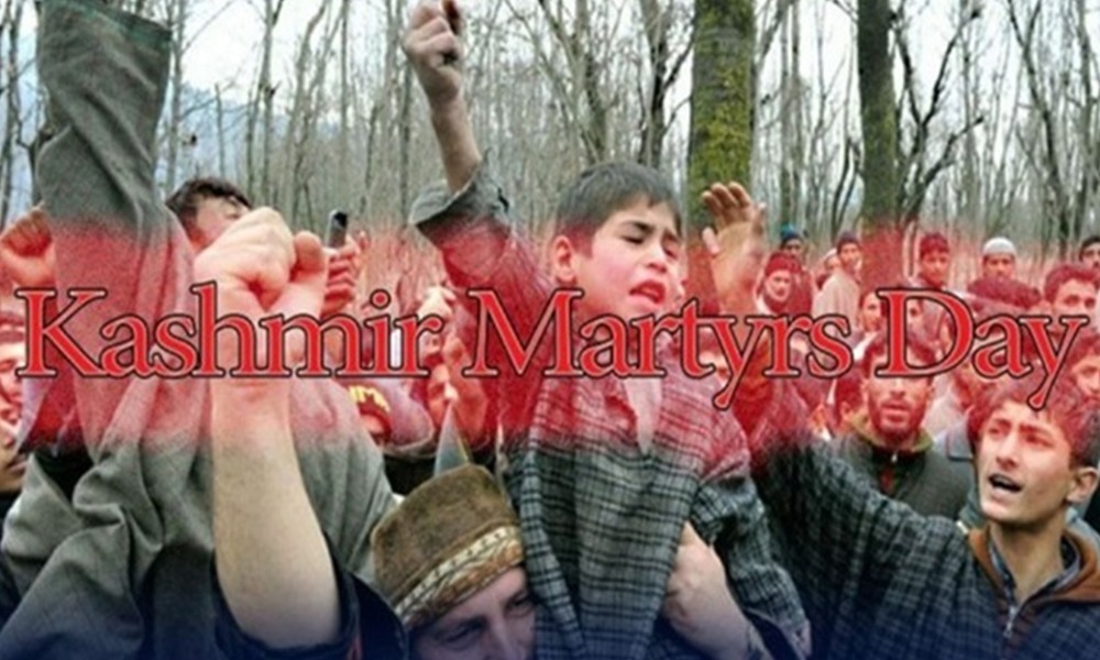 کنٹرول لائن کے دونوں اطرف کشمیری عوام آج یوم شہداء جموں منارہے ہیں