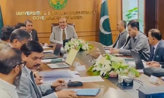 سندھ کے تعلیمی بورڈز میں تعلیمی امور جدید اور آن لائن بنانے کا فیصلہ