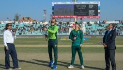پاکستان کا جنوبی افریقہ کے خلاف ٹاس جیت کر بیٹنگ کا فیصلہ