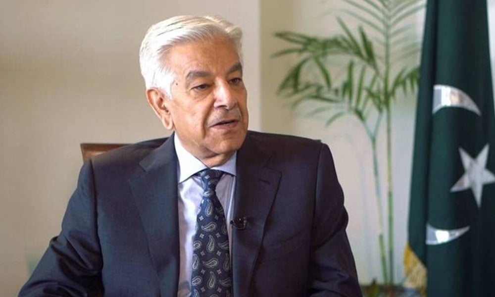 مذاکرات ناکام ہوئے تو واحد آپشن فوجی آپریشن ہوگا، وزیردفاع خواجہ آصف