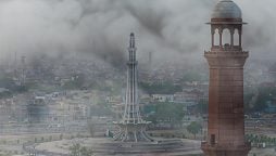 لاہور کا فضائی معیار شدید آلودہ قرار