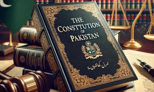 وزارت قانون نے 27 ویں آئینی ترمیم کا ابتدائی مسودہ تیار کرلیا