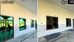 پاک فوج کی جانب سے باجوڑ کی سب سے بڑی جامع مسجد کی تعمیر نو اور تزئین مکمل