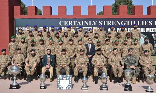 پاک فوج نے تیسری انٹر سروسز کامبیٹ شوٹنگ چیمپئن شپ 2025 جیت لی