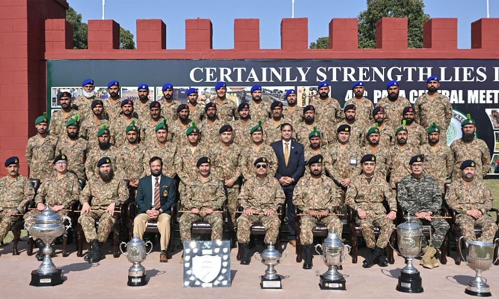 پاک فوج نے تیسری انٹر سروسز کامبیٹ شوٹنگ چیمپئن شپ 2025 جیت لی