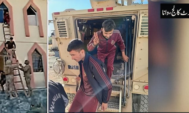 کیڈٹ کالج پر حملہ آور تمام خوارج جہنم واصل؛ 525 کیڈٹس سمیت 650 افراد ریسکیو