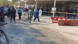 اسلام آباد کچہری دھماکے کے بعد ریڈ زون میں سیکیورٹی سخت، جوڈیشل کمپلیکس بند